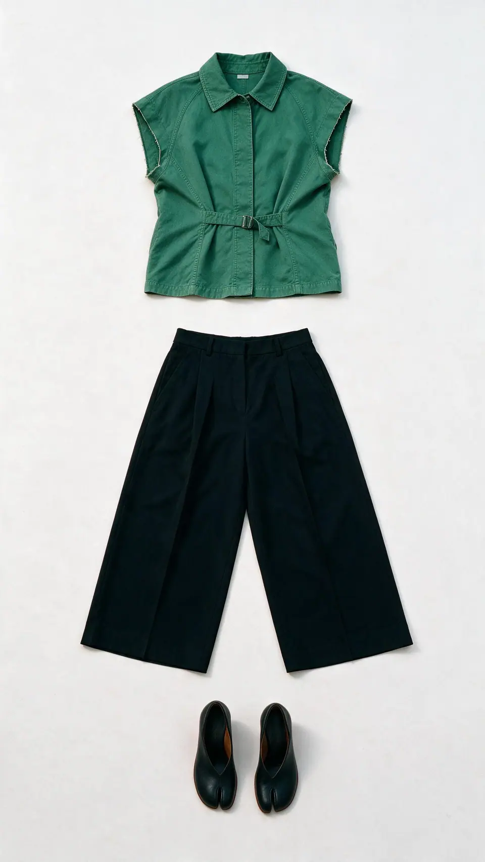 Look 125 — Artemis, flat lay