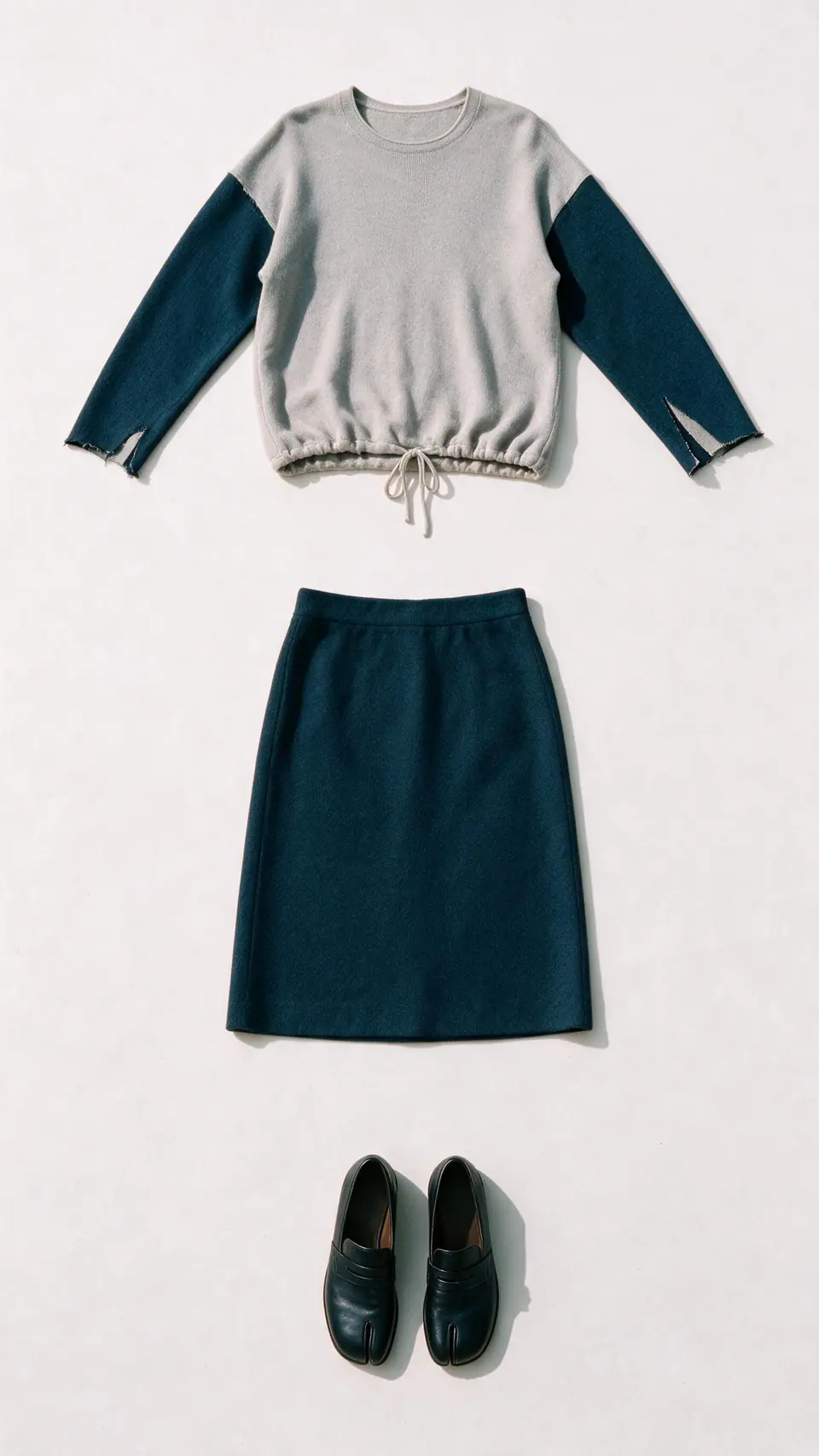 Look 126 — Sif, flat lay
