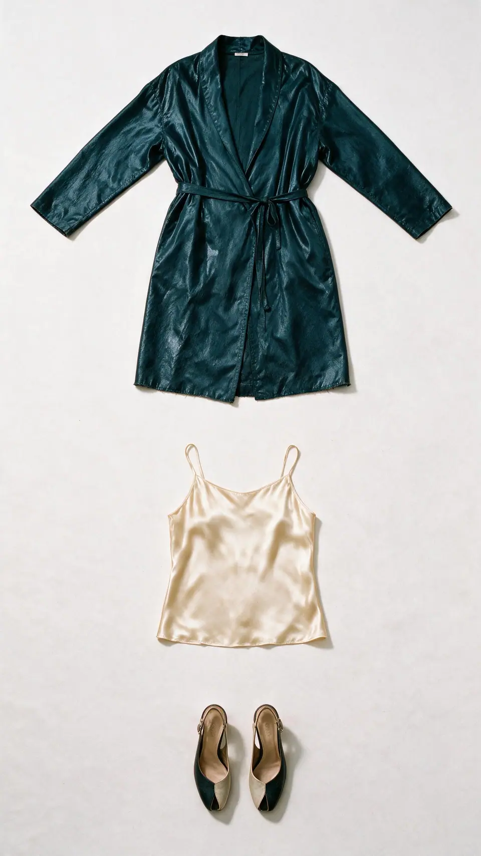 Look 127 — Chía, flat lay