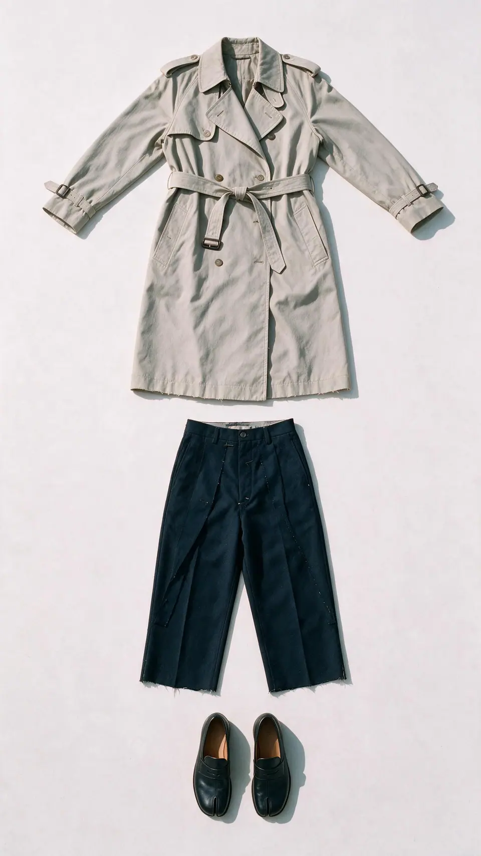 Look 129 — Idunn, flat lay