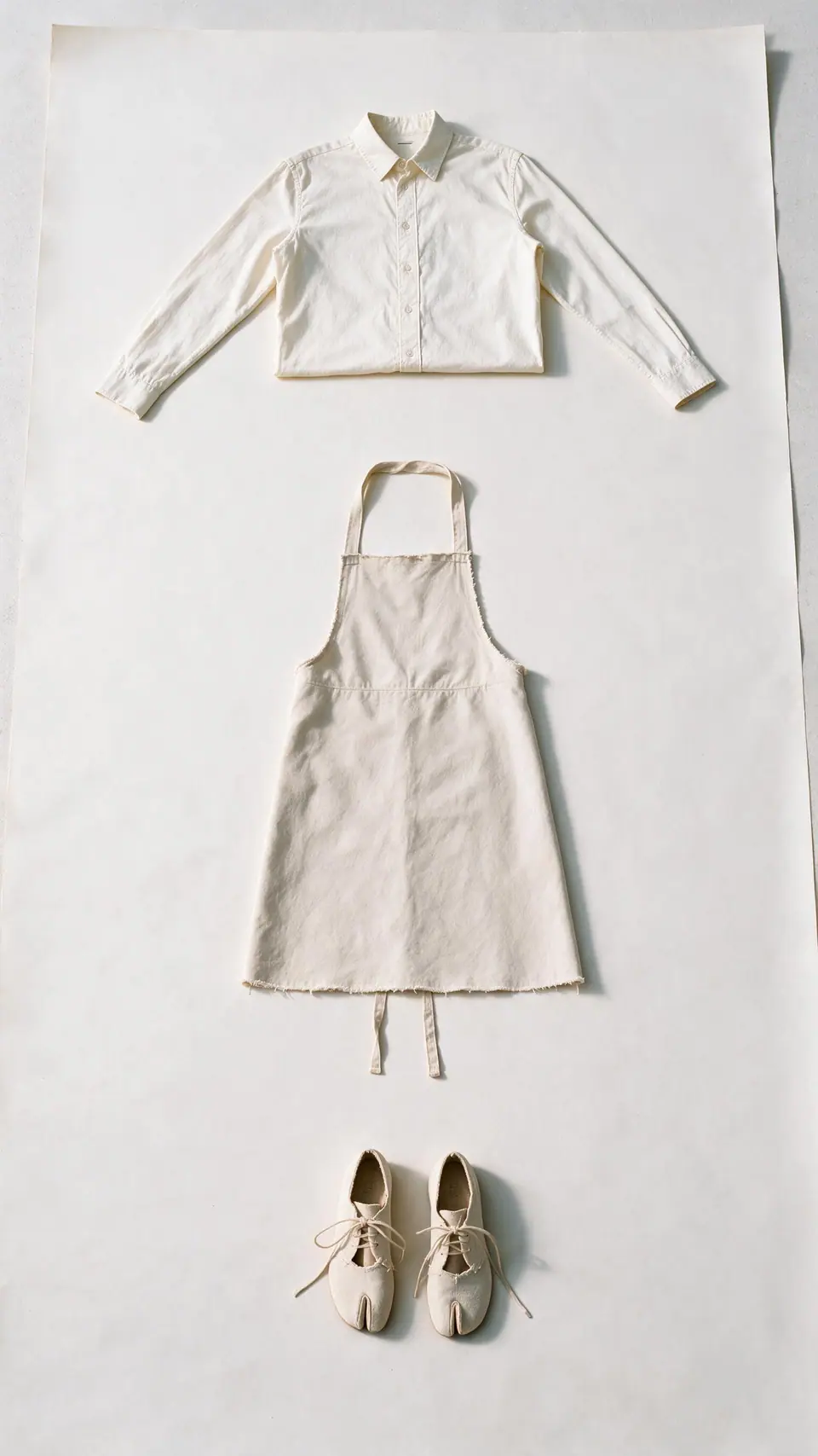 Look 130 — Hestia, flat lay