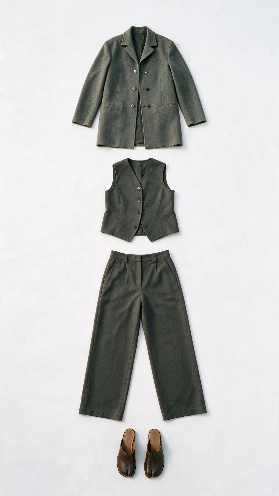 Look 132 — Huitaca, flat lay