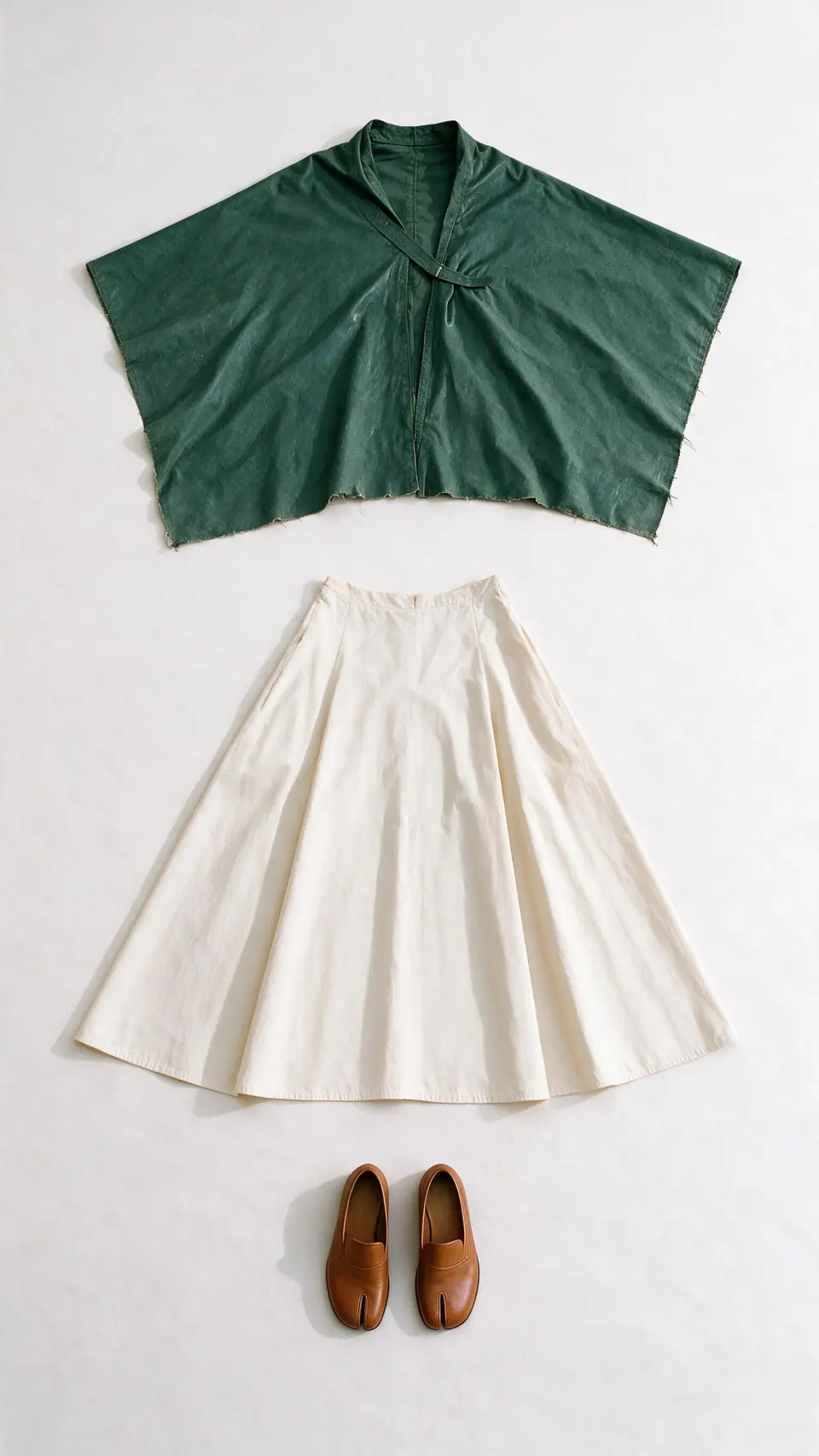 Look 133 — Demeter, flat lay