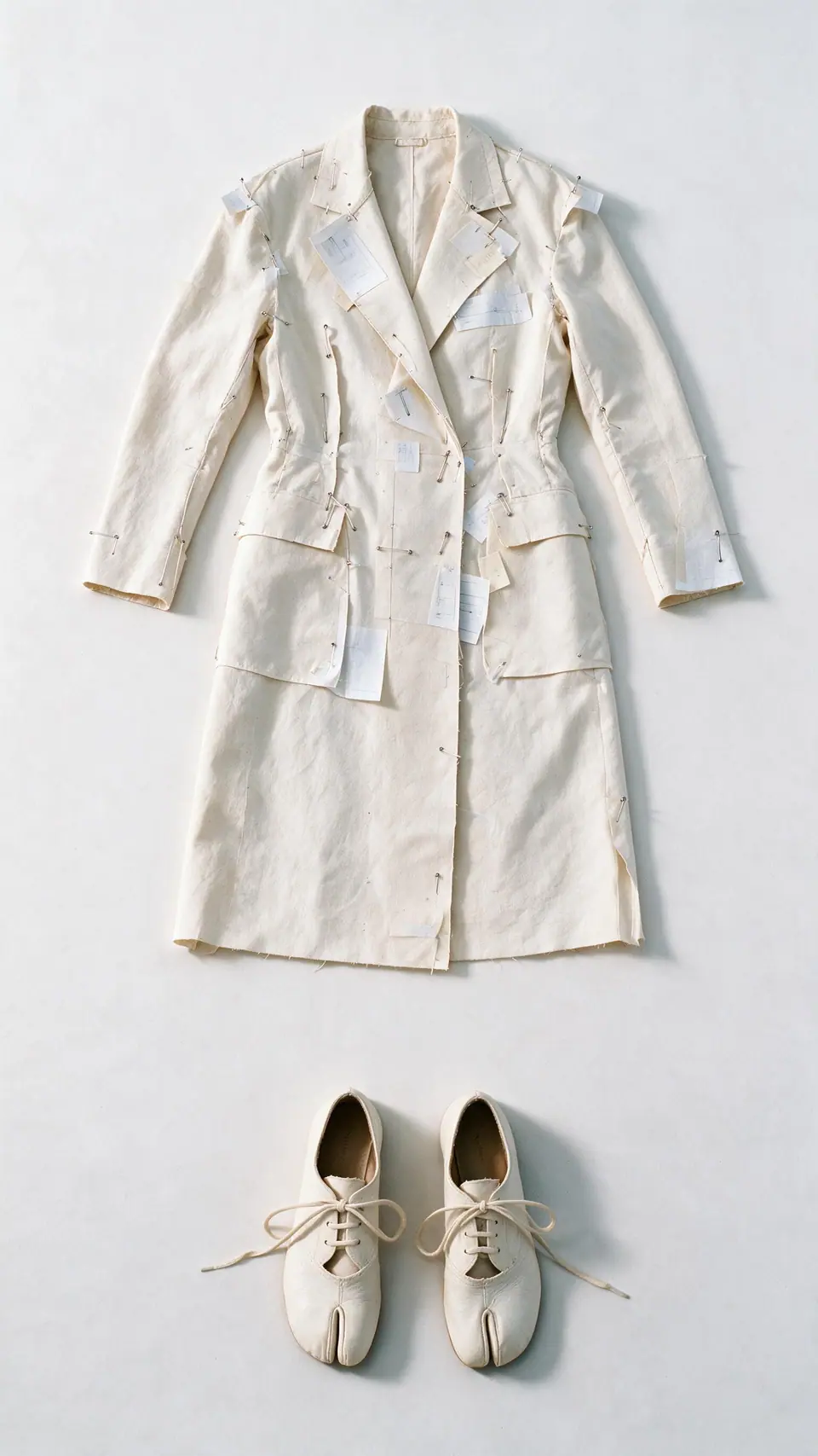 Look 134 — Nanna, flat lay
