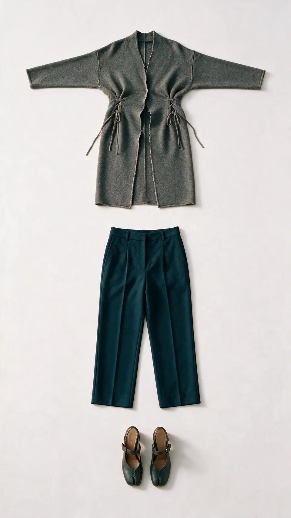 Look 135 — Persephone, flat lay