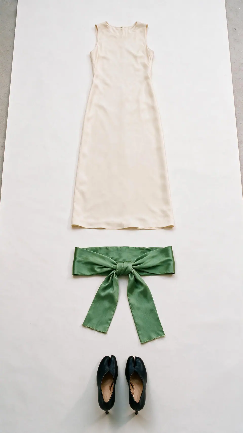 Look 137 — Eir, flat lay