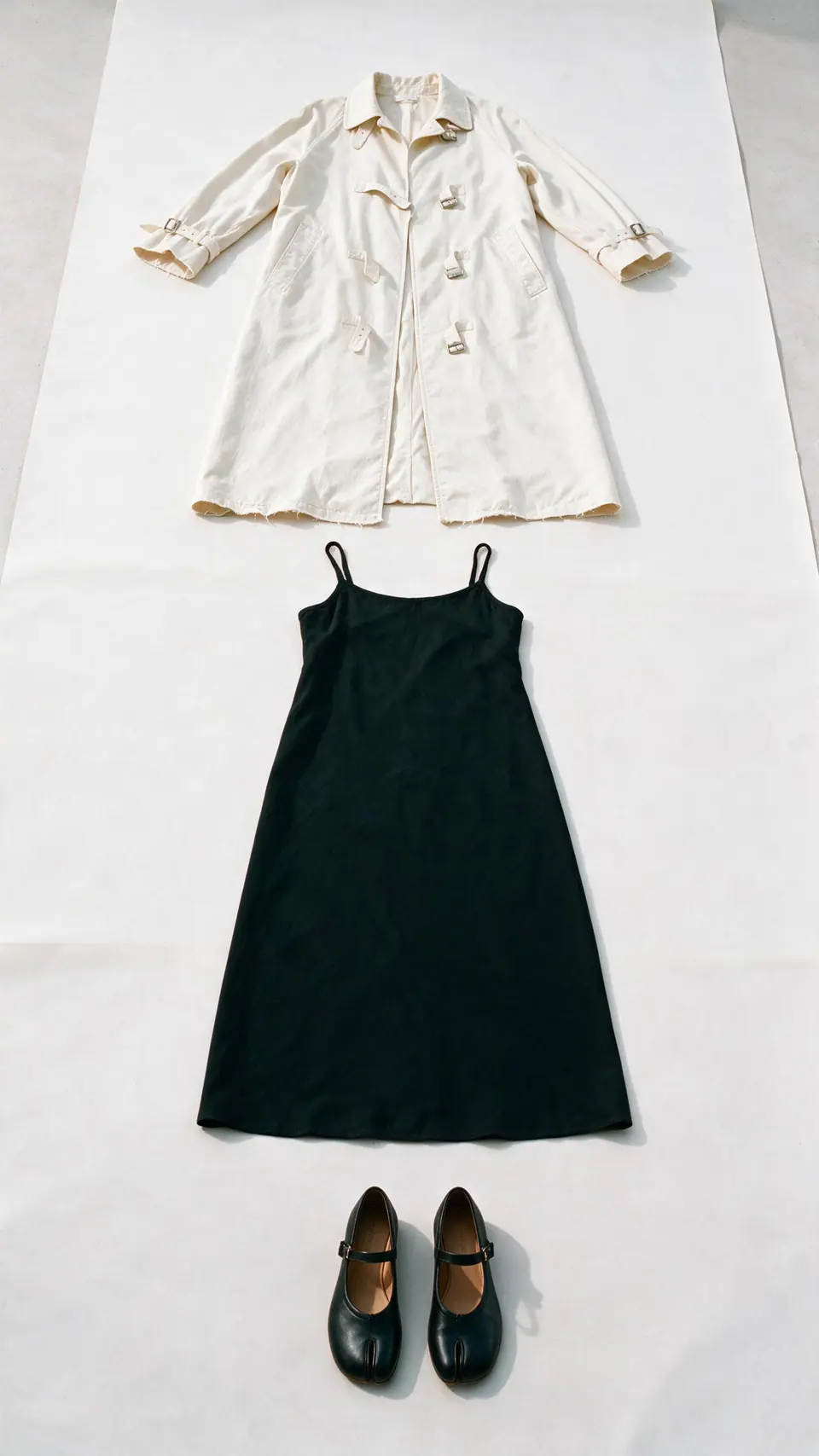 Look 139 — Vár, flat lay