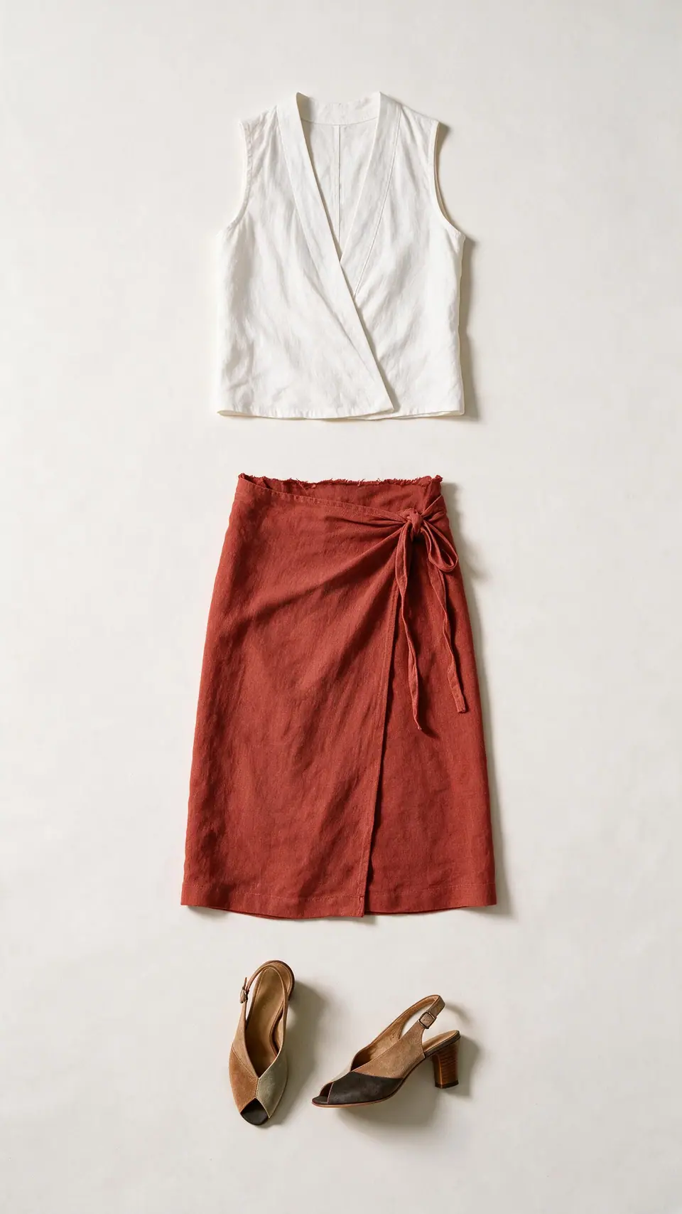 Look 147 — Hlín, flat lay