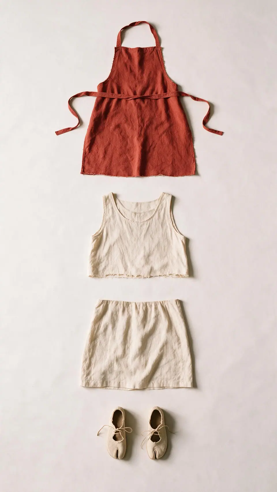 Look 151 — Themis, flat lay