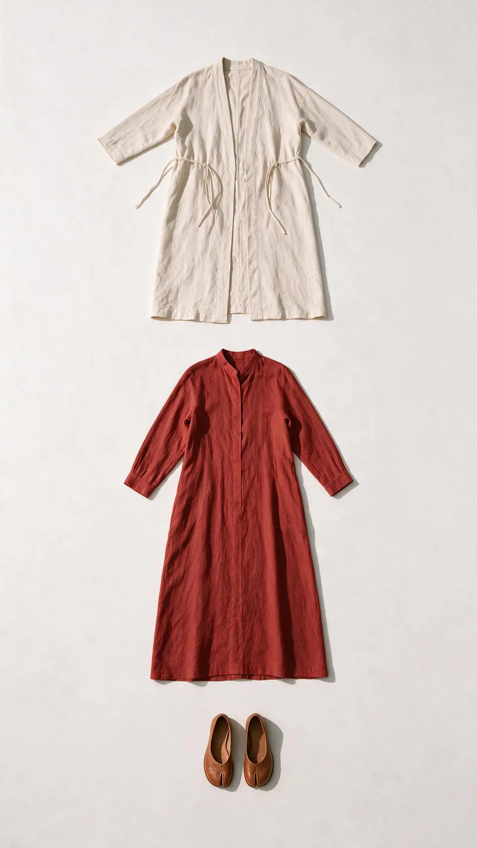 Look 153 — Nemesis, flat lay