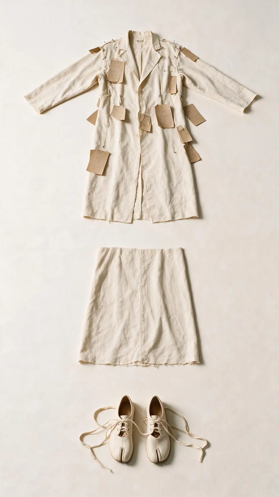 Look 154 — Fulla, flat lay