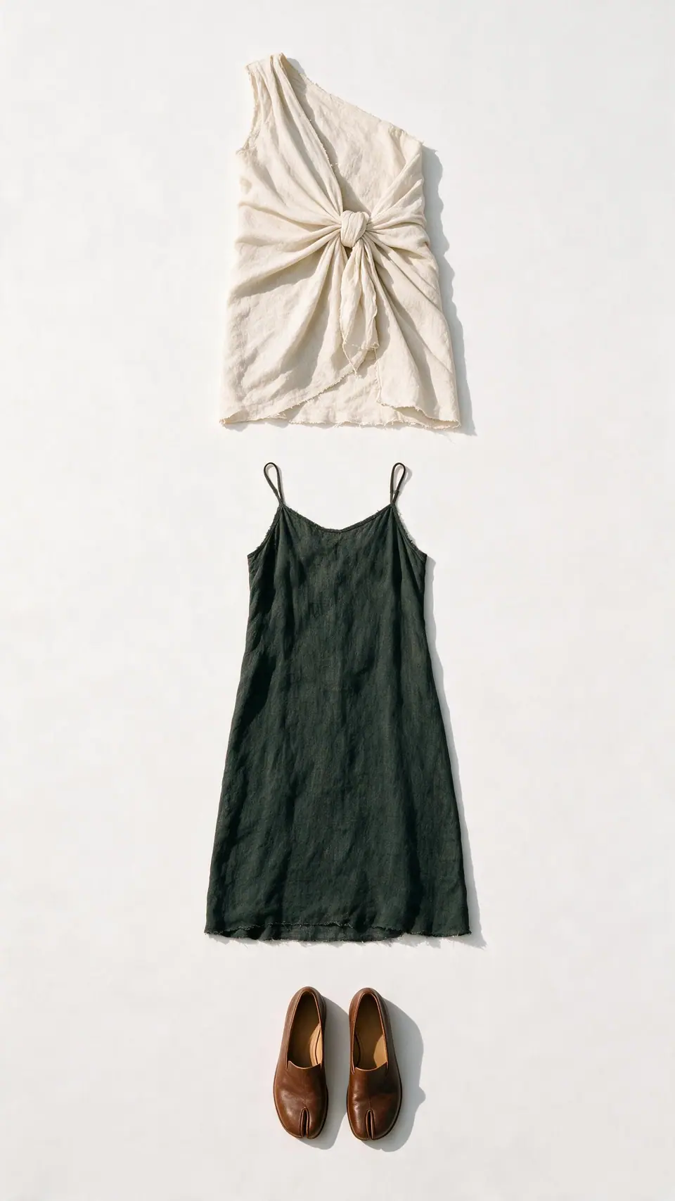 Look 156 — Iris, flat lay