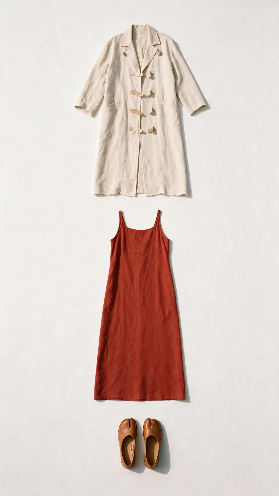 Look 159 — Pulowi, flat lay