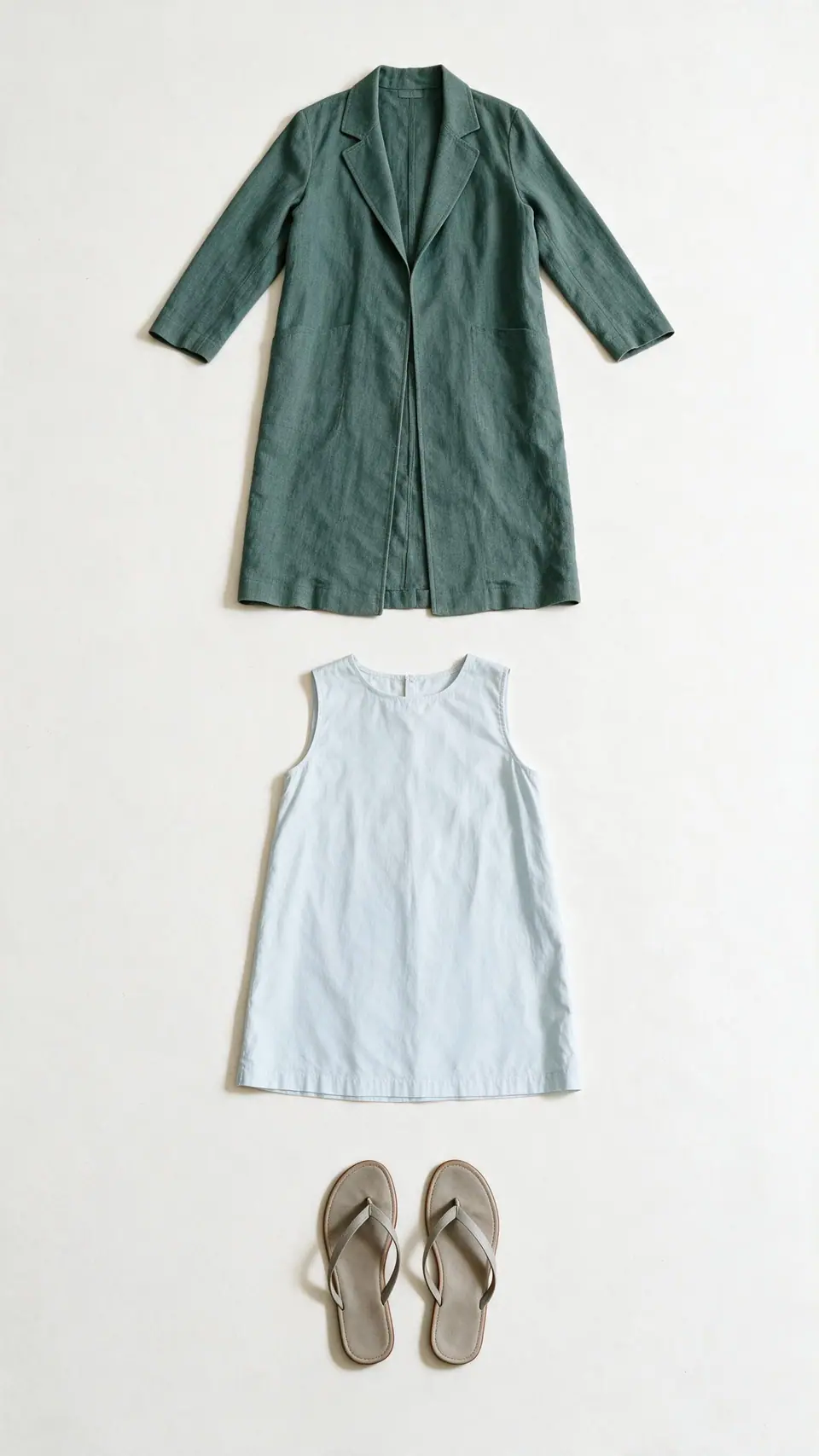 Look 40 — Lofn, flat lay