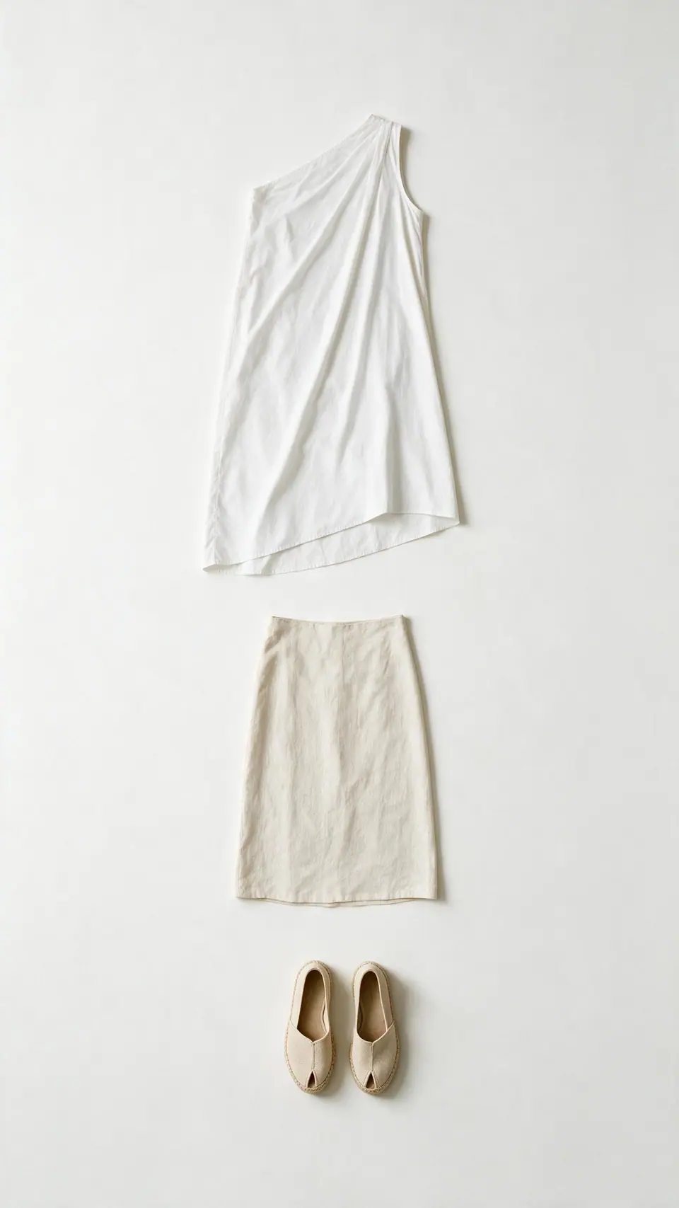 Look 41 — Tyche, flat lay