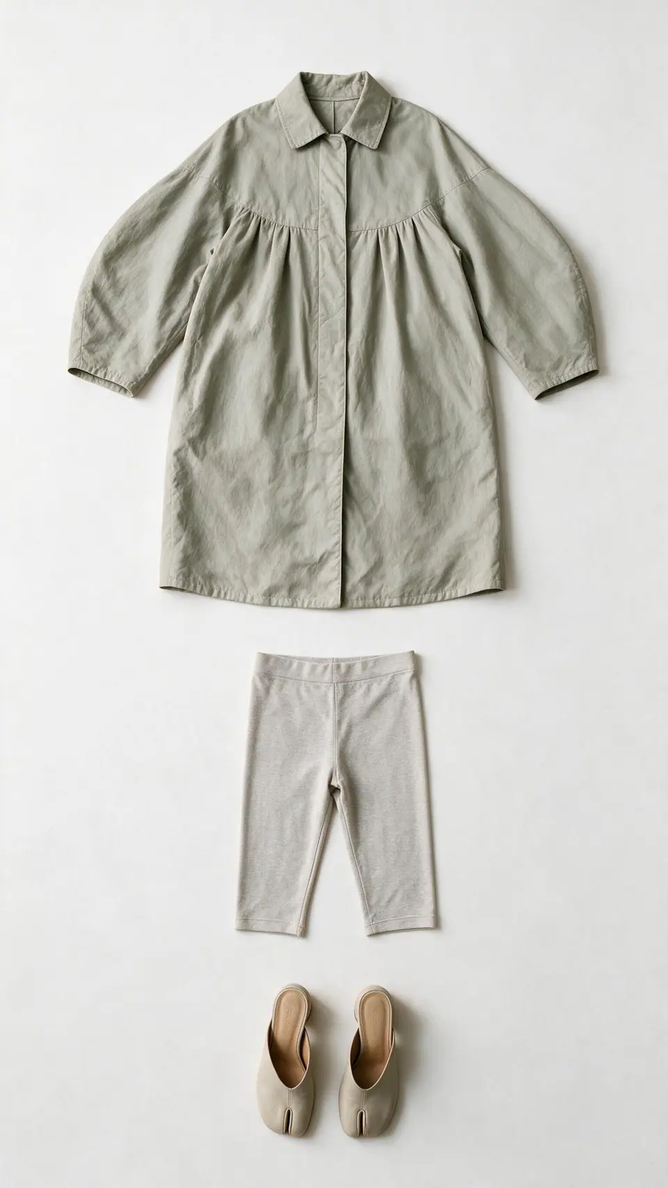 Look 42 — Gná, flat lay