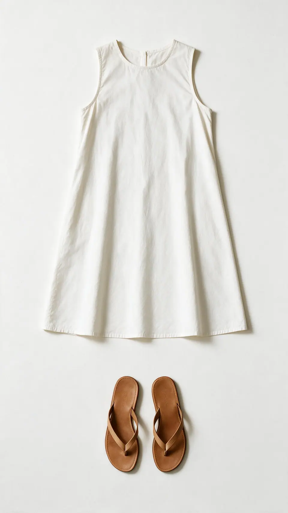 Look 44 — Wolunka, flat lay