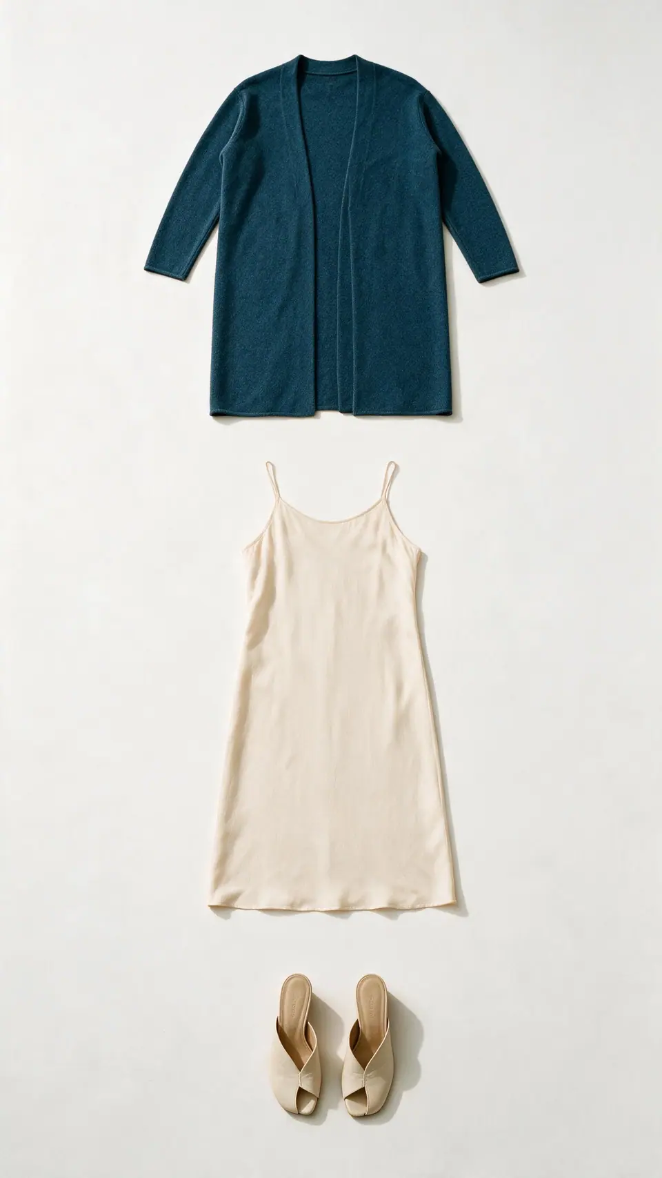 Look 45 — Sól, flat lay