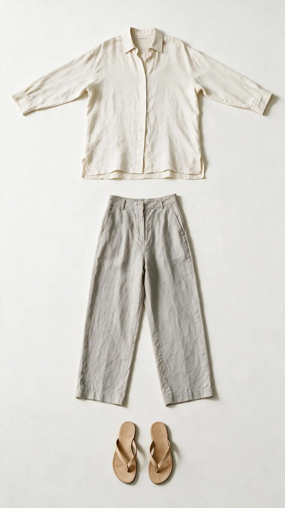 Look 48 — Mma, flat lay