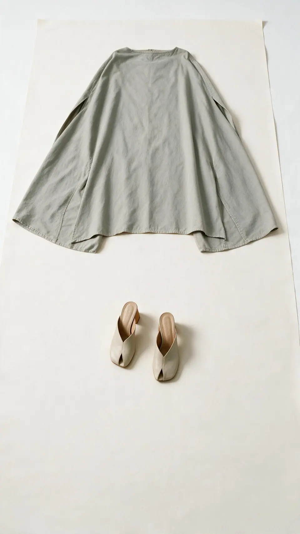 Look 49 — Rhea, flat lay