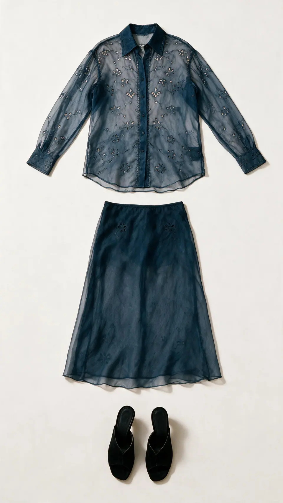 Look 50 — Rán, flat lay