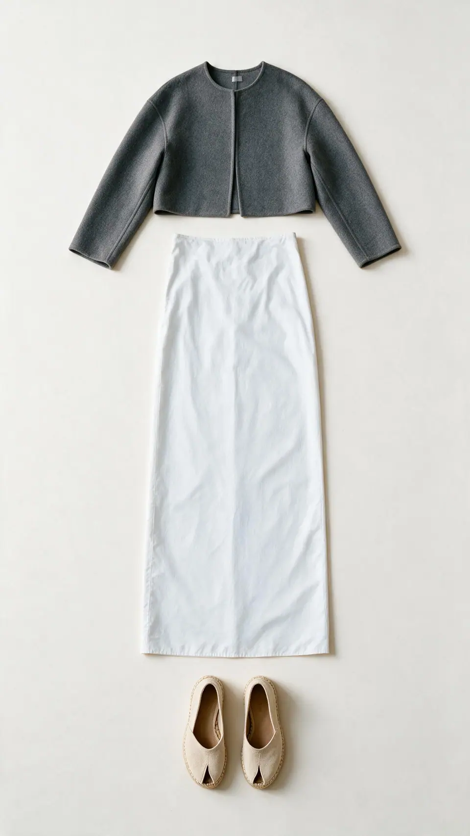Look 51 — Metis, flat lay