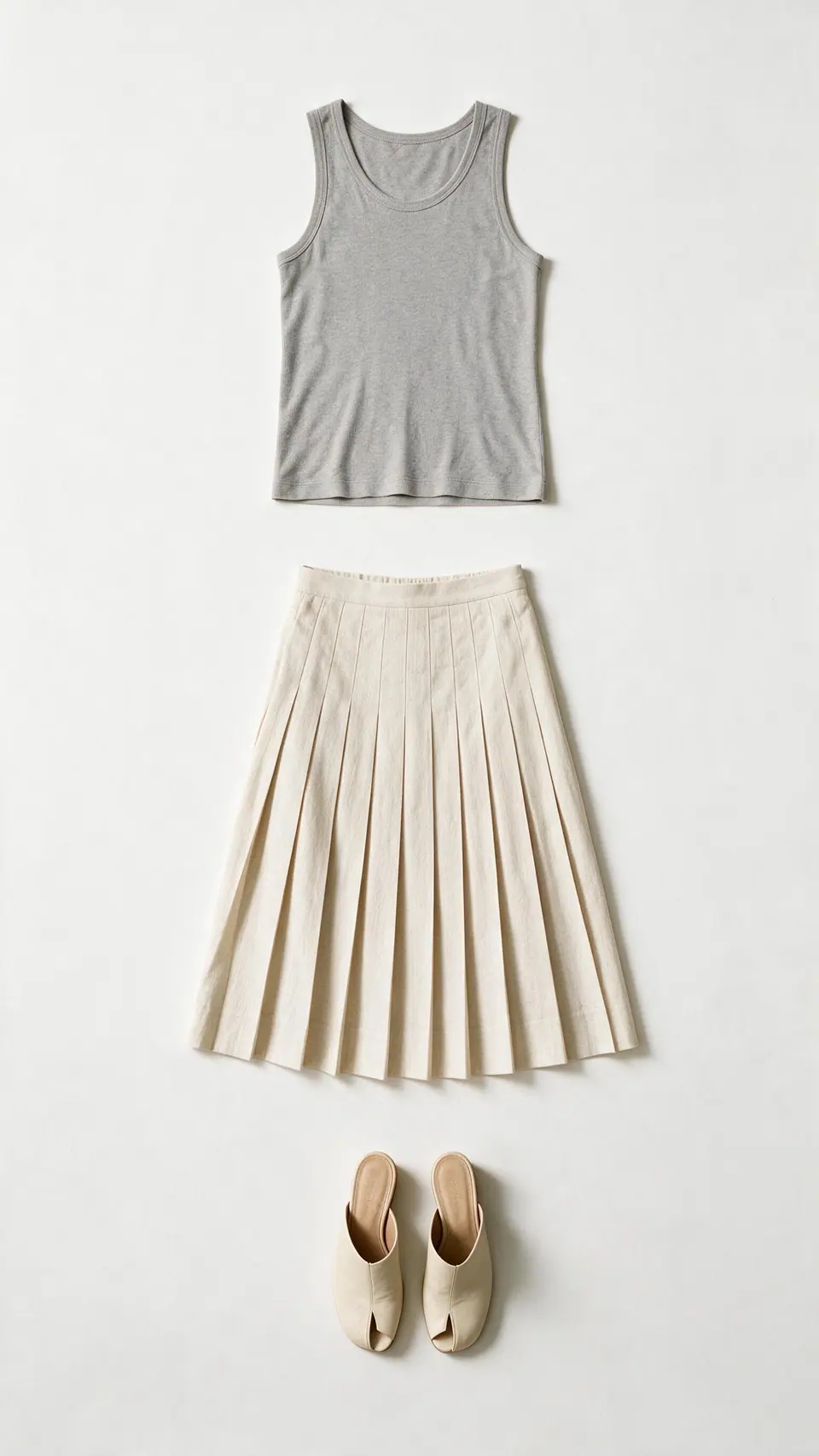 Look 53 — Seynekun, flat lay