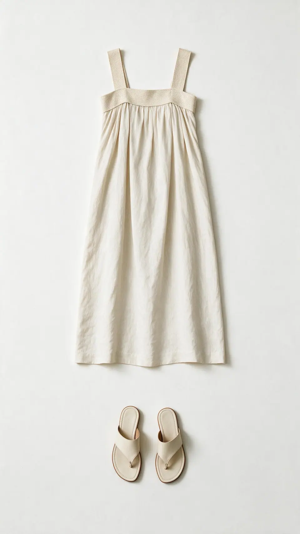 Look 54 — Leto, flat lay