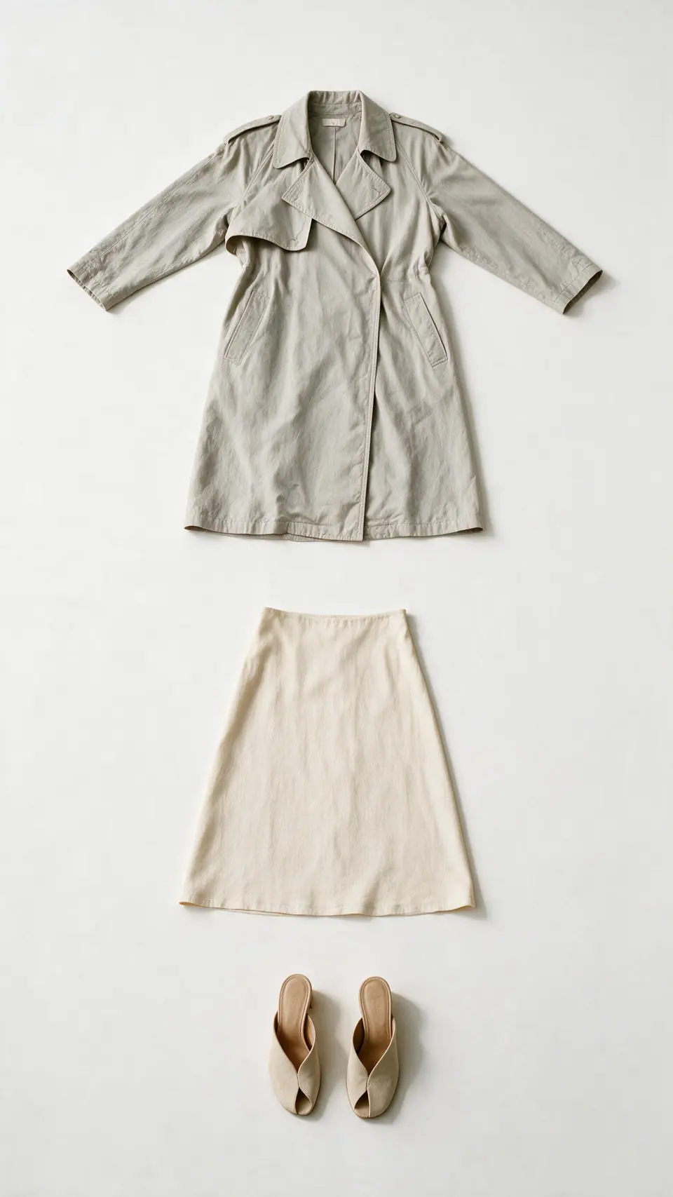 Look 57 — Hel, flat lay