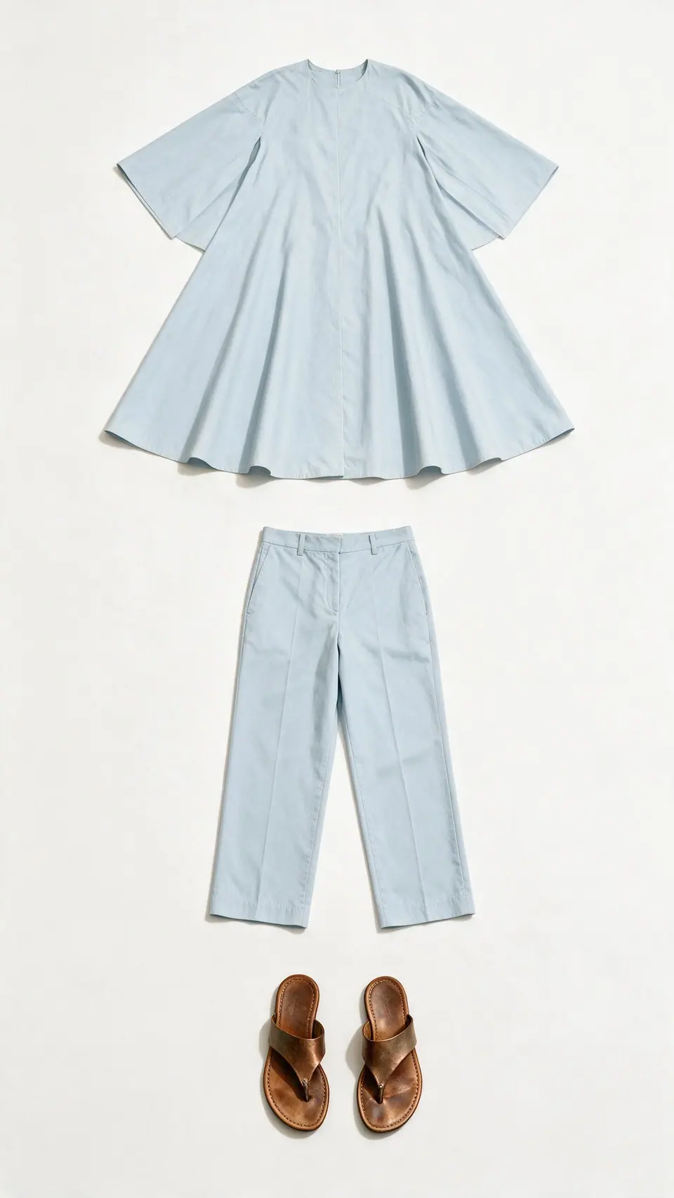 Look 59 — Thetis, flat lay