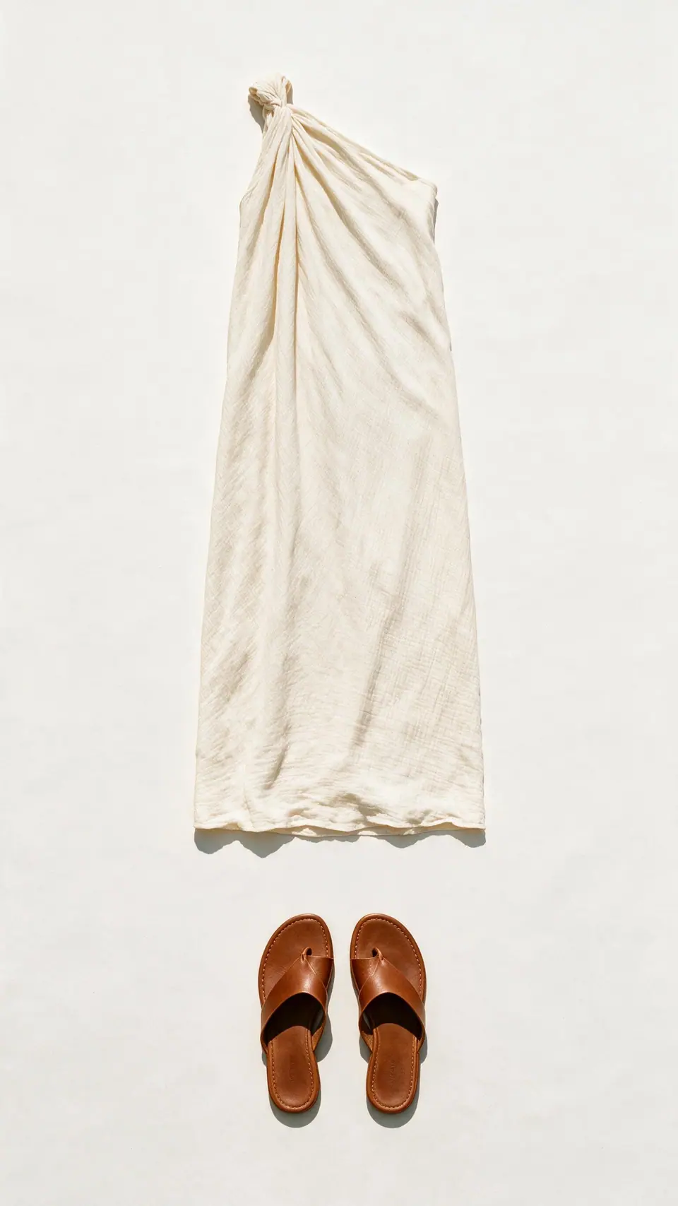 Look 61 — Amphitrite, flat lay