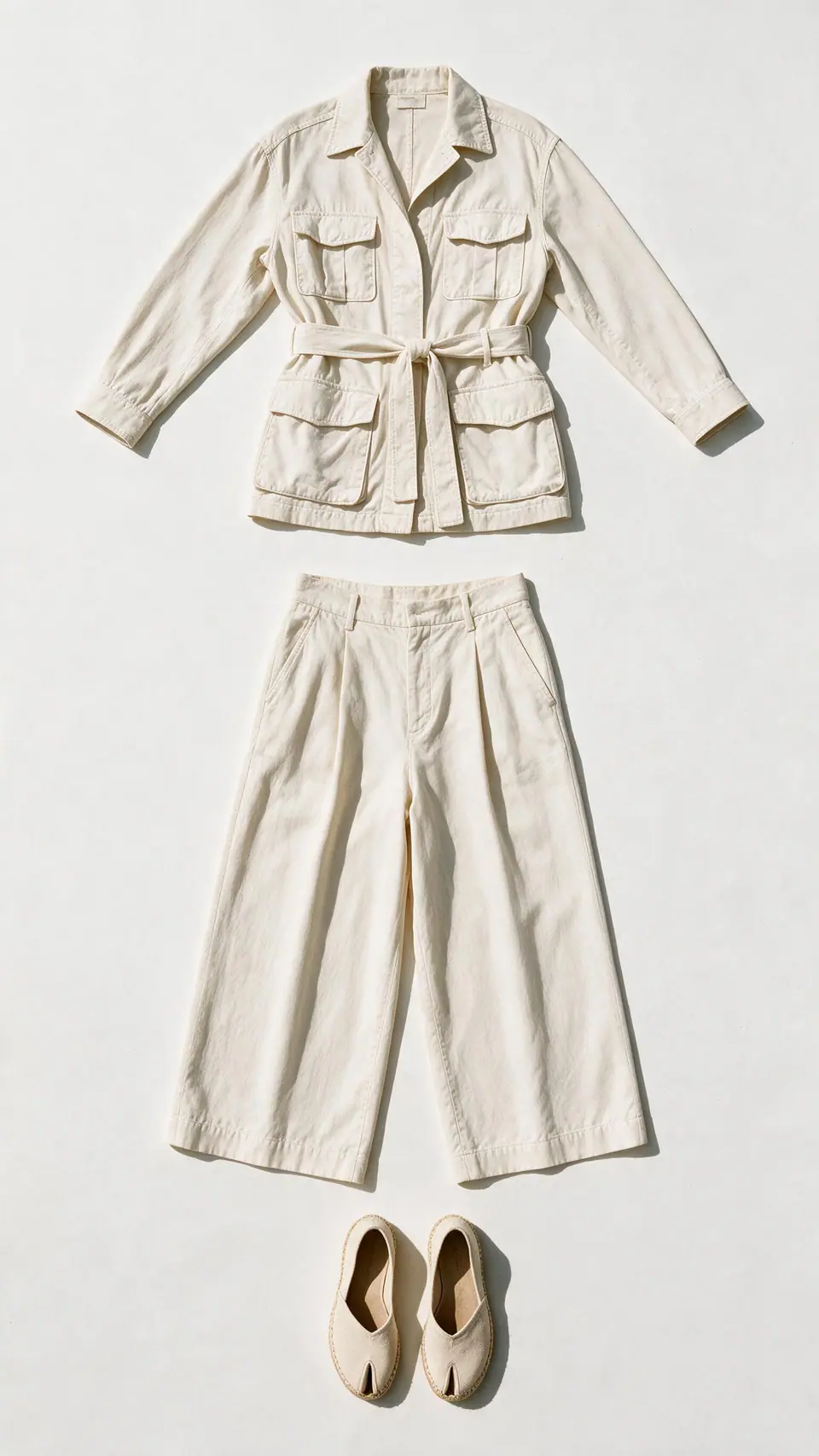 Look 62 — Aluna, flat lay