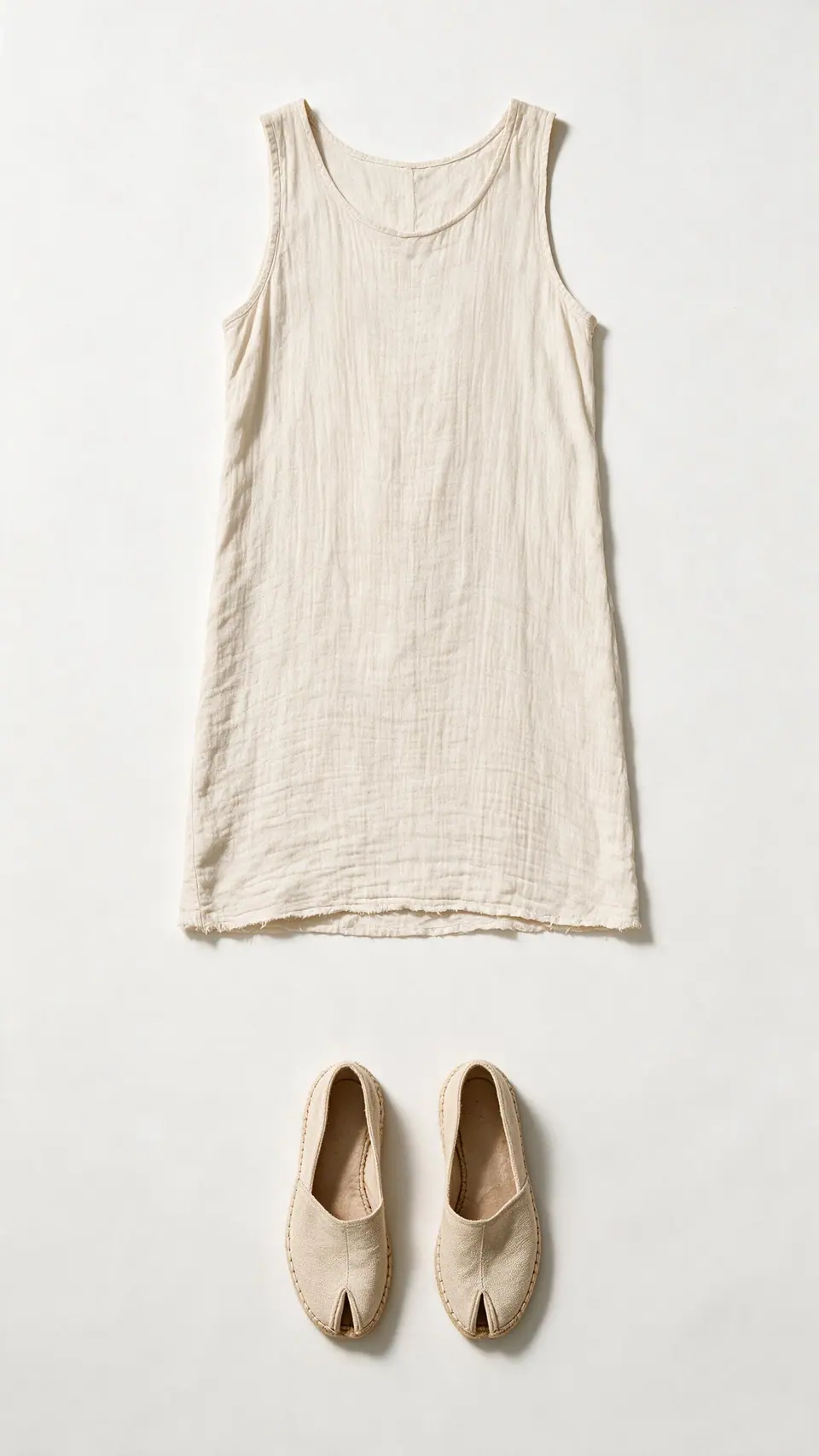 Look 64 — Calypso, flat lay