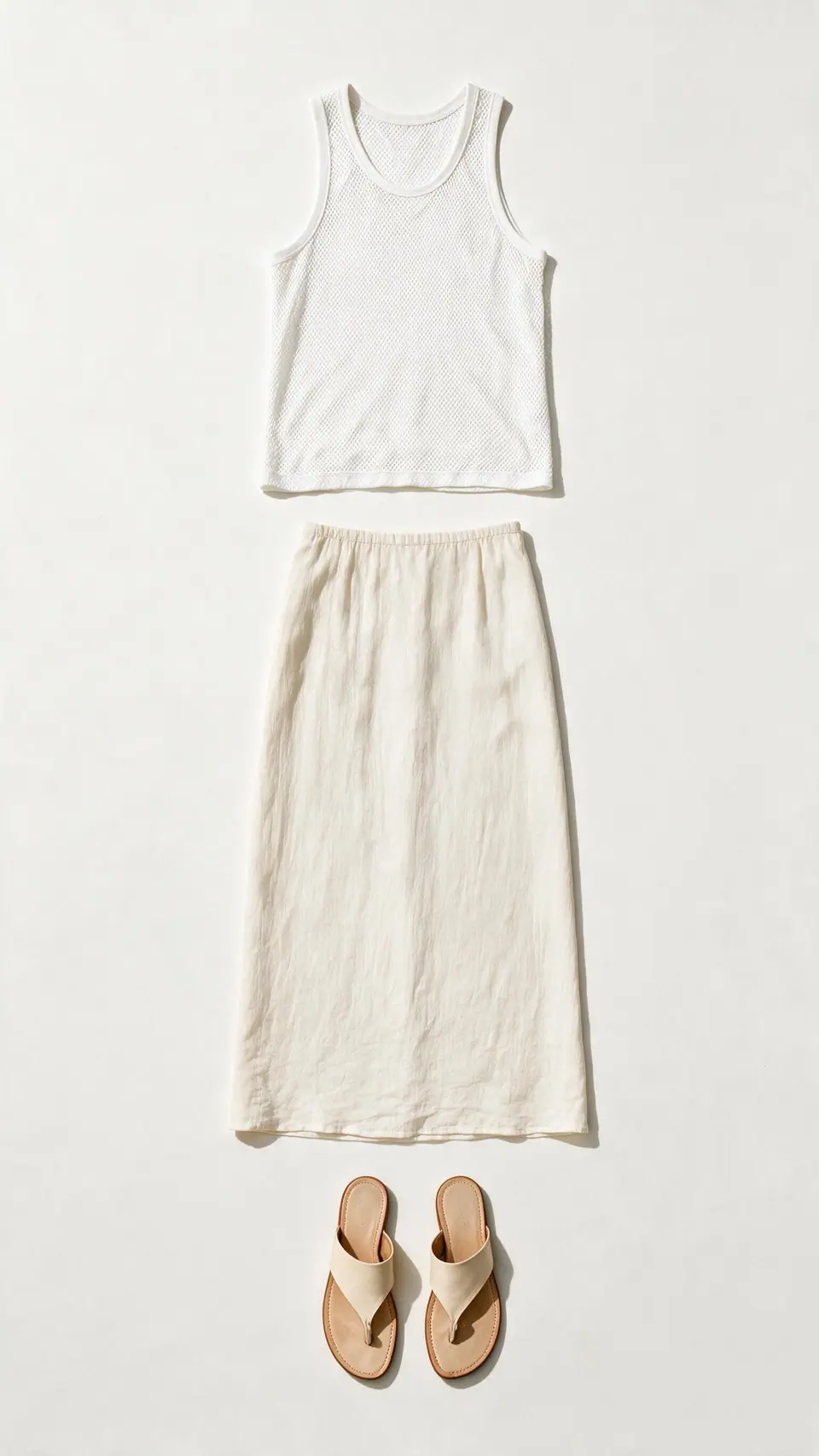 Look 66 — Circe, flat lay