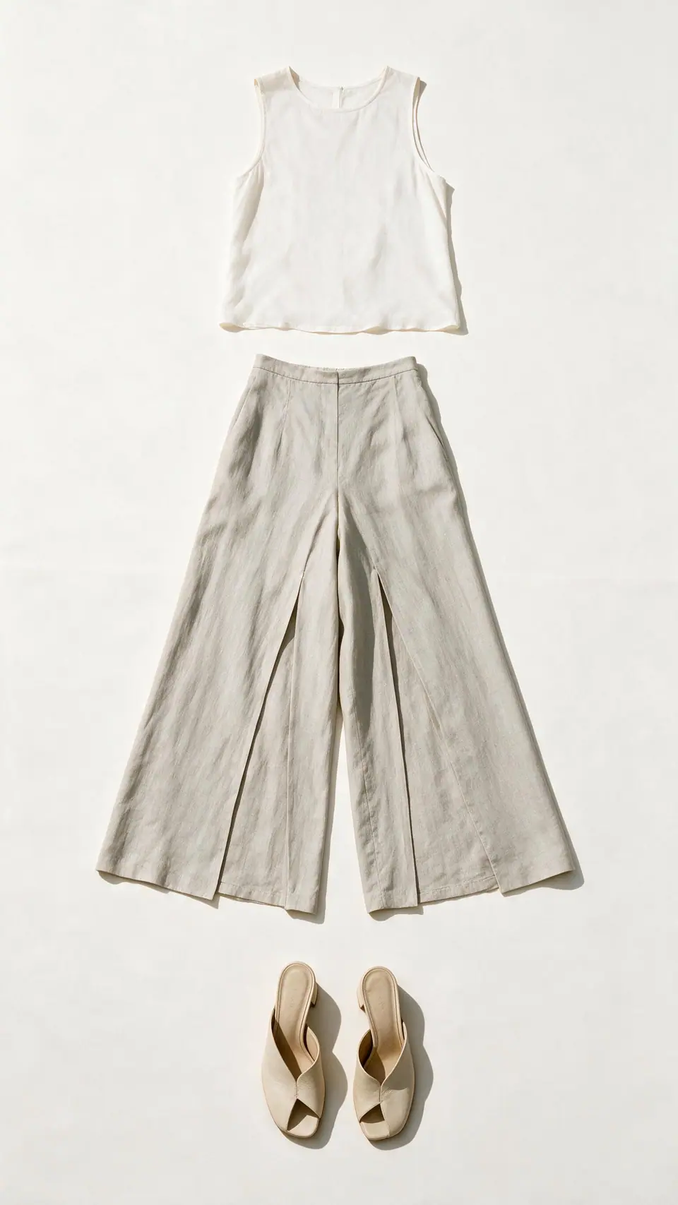 Look 67 — Romi Kumu, flat lay