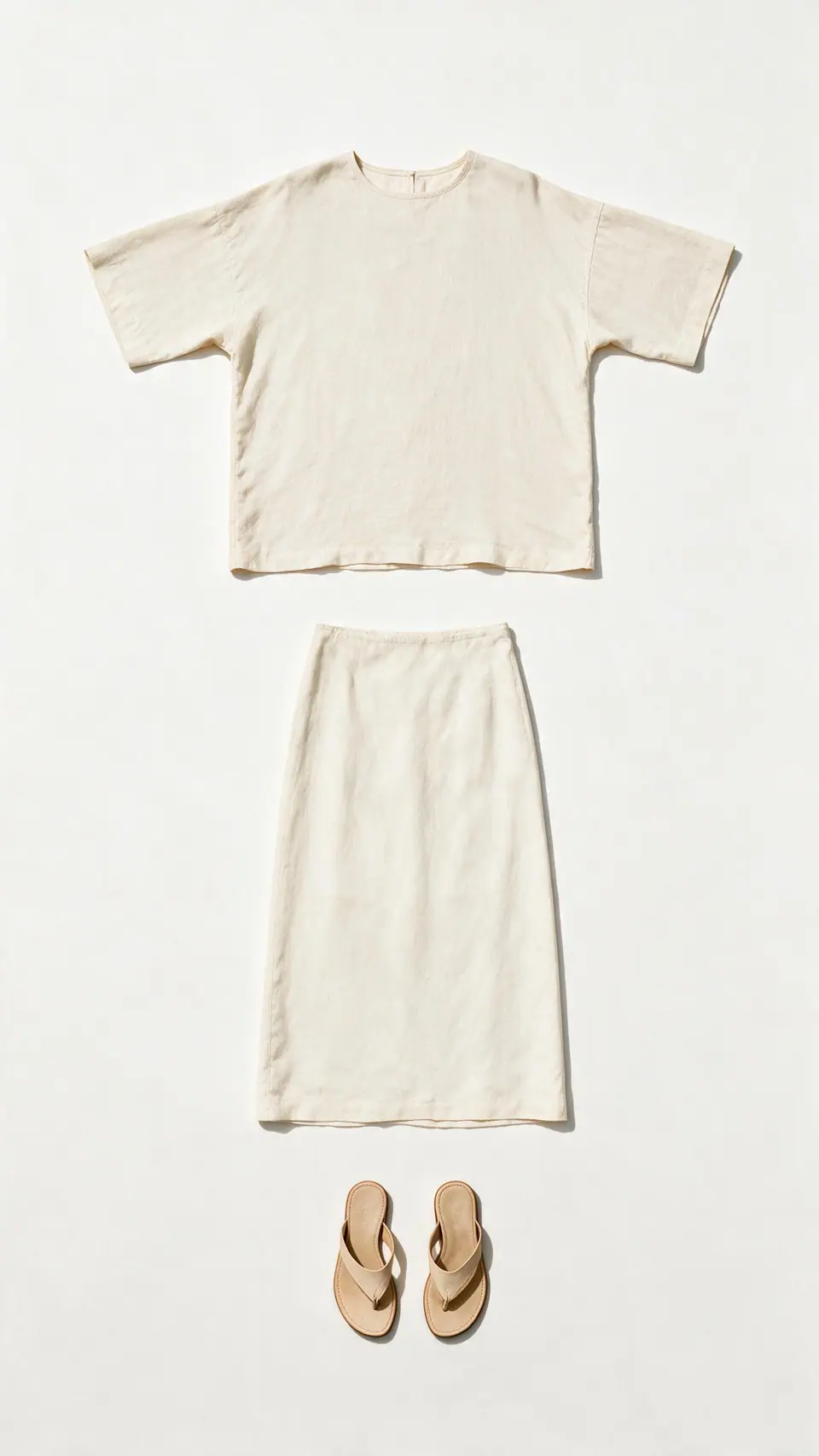 Look 70 — Gríd, flat lay