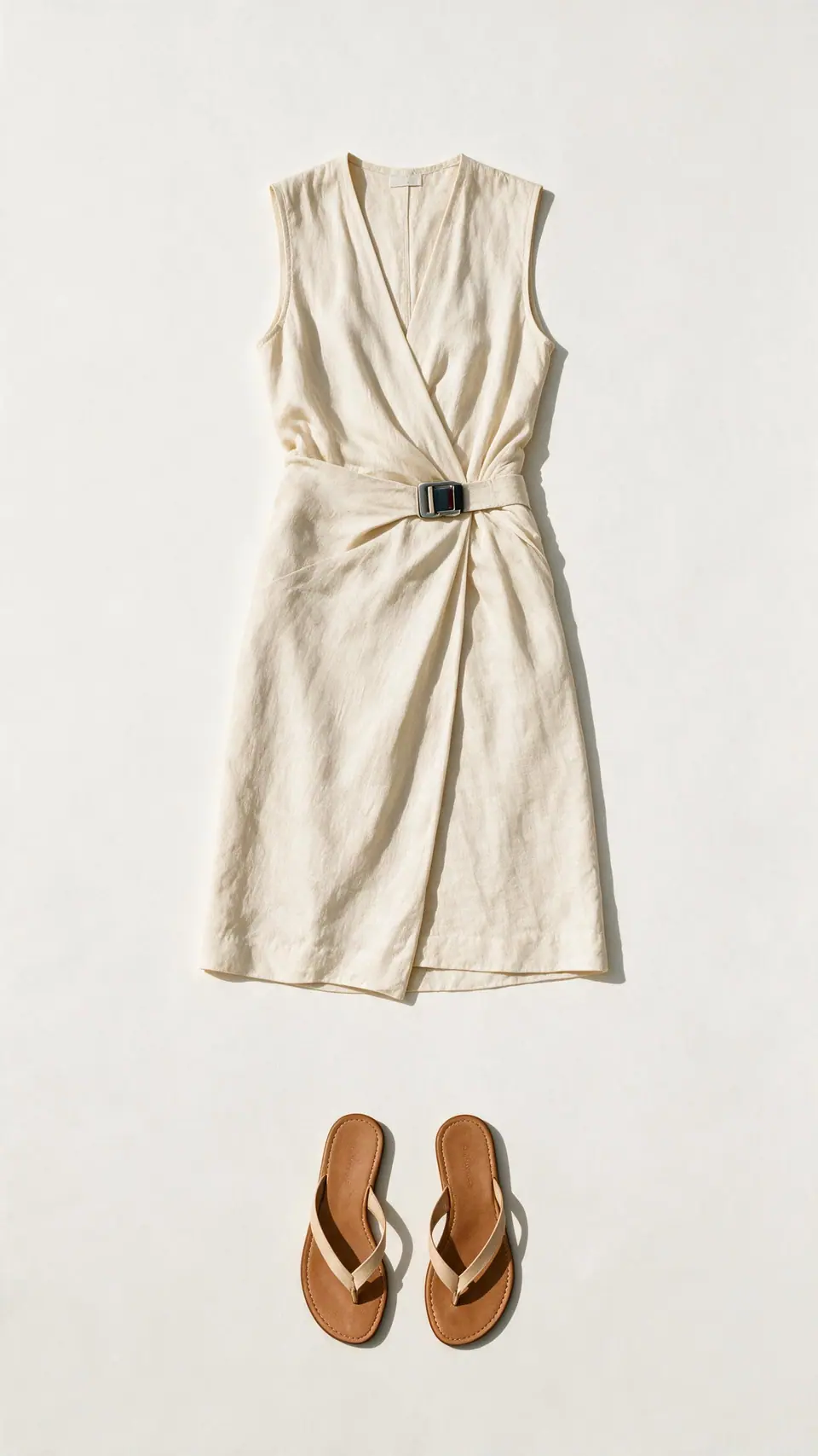 Look 77 — Electra, flat lay