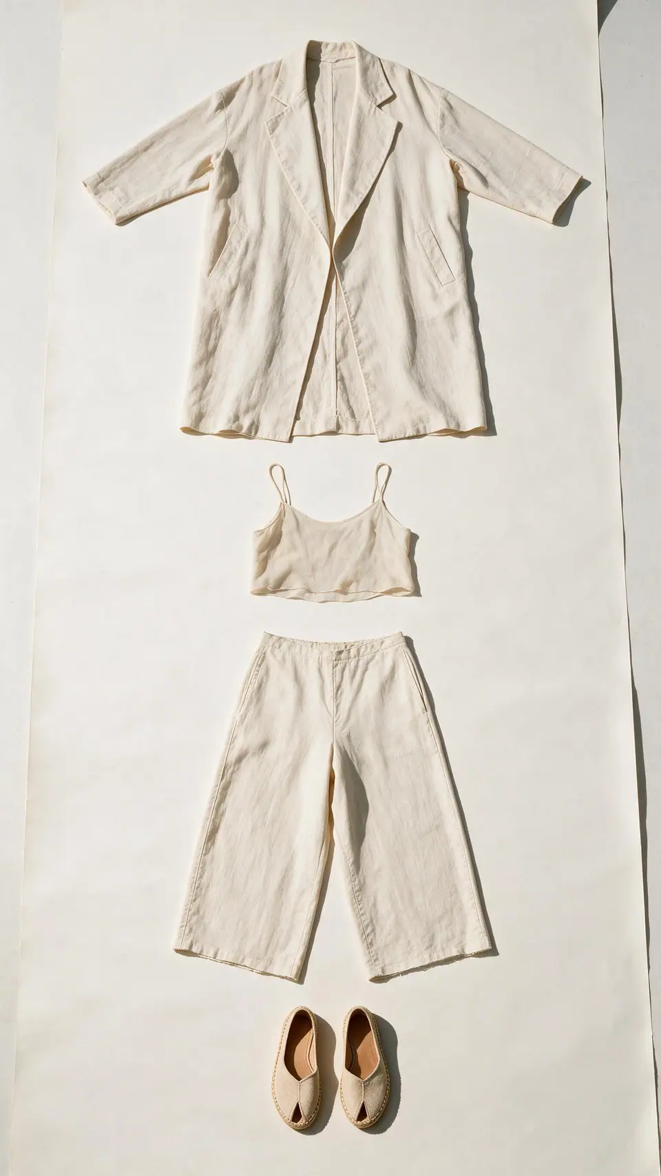 Look 78 — Urd, flat lay