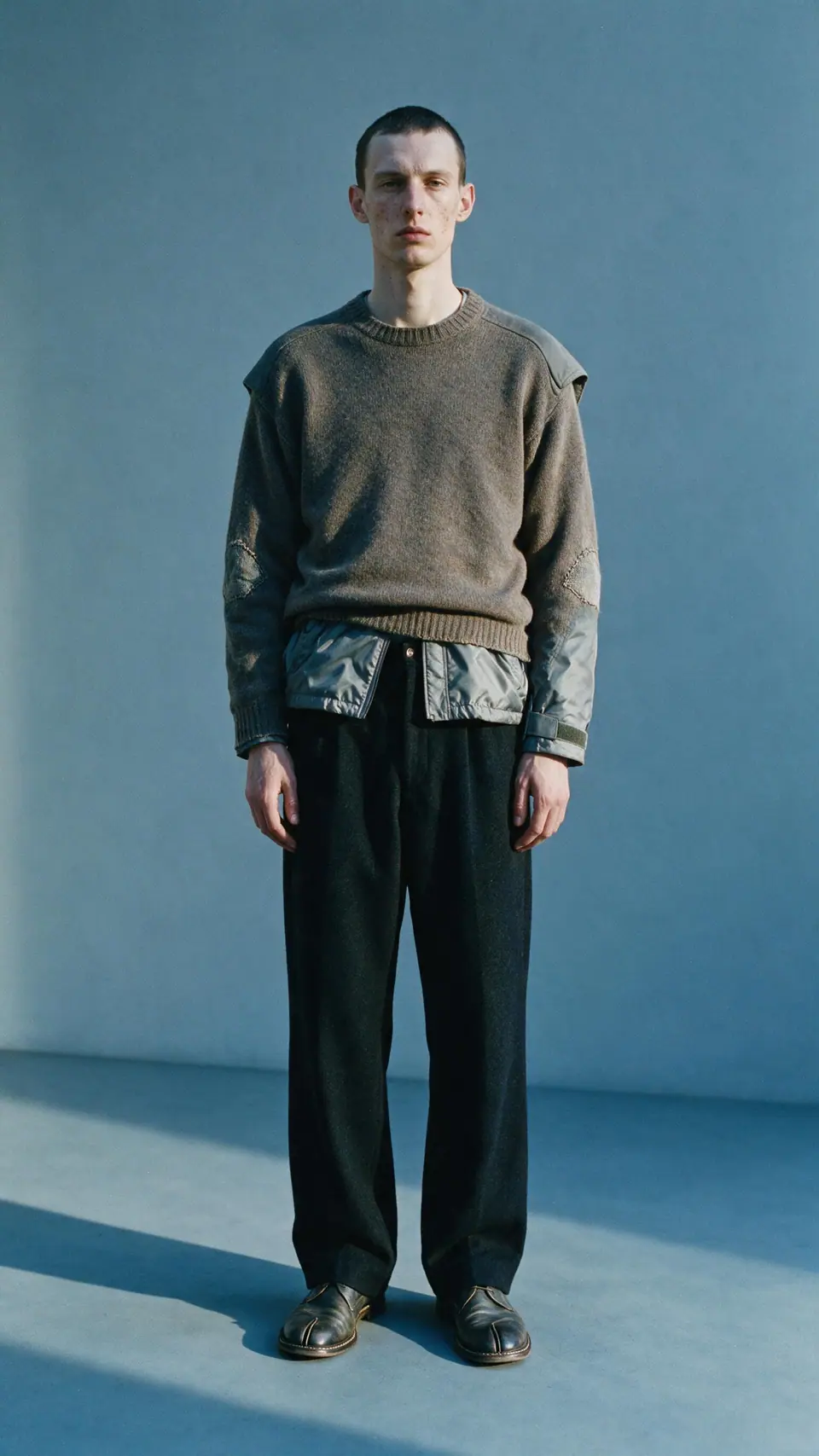 Look 100 — Medea, darned