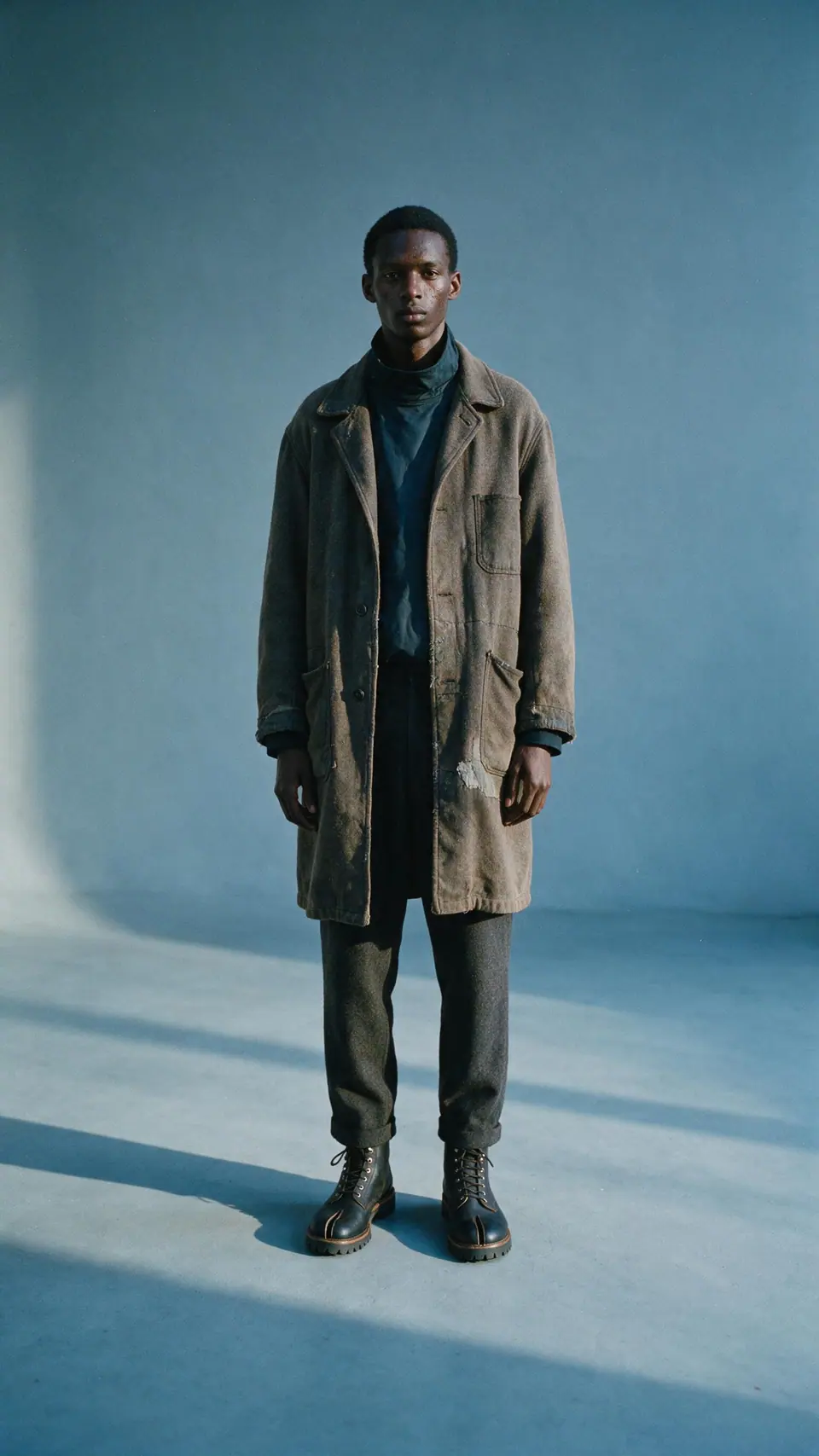 Look 101 — Róta, replica coat