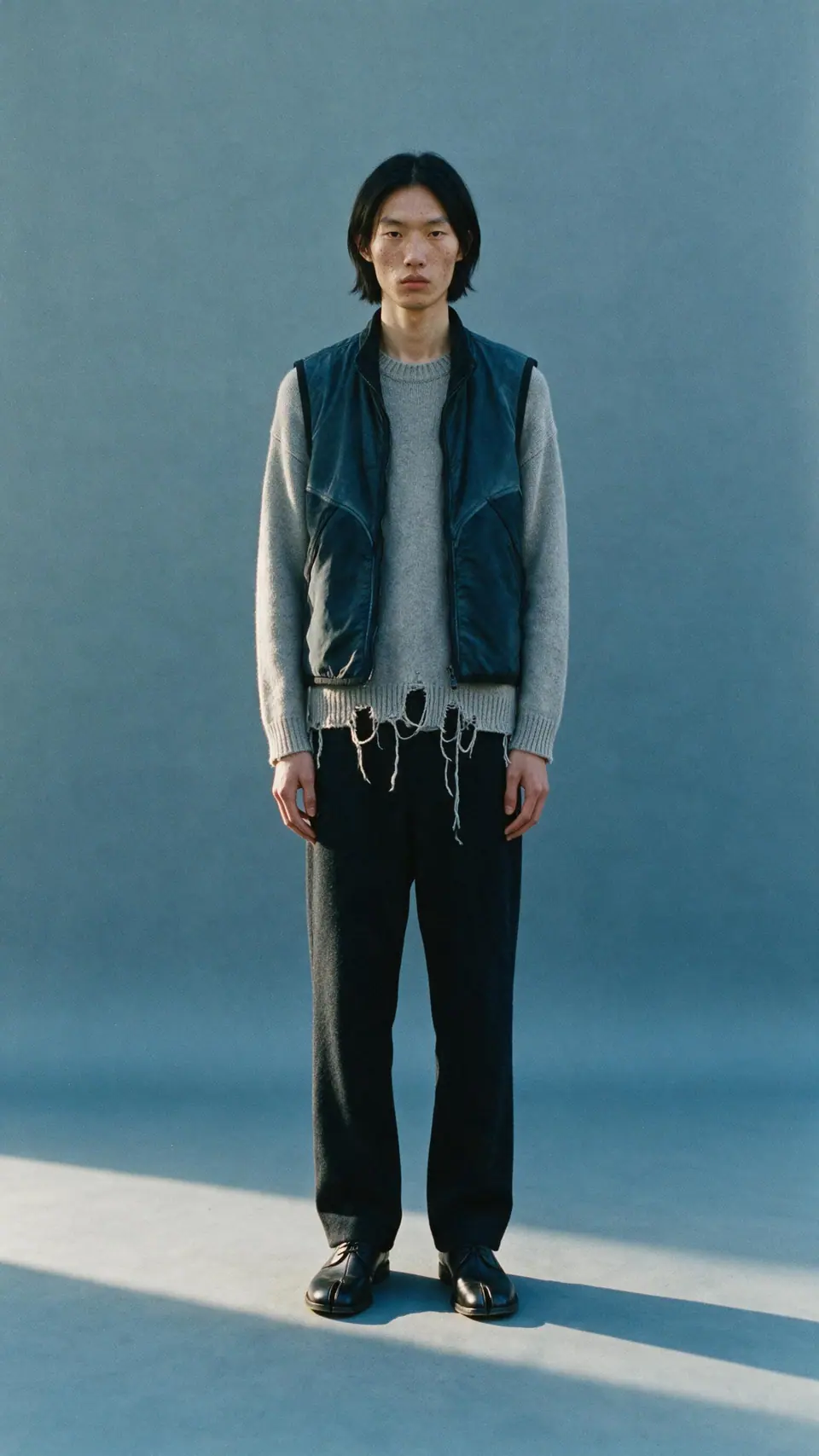 Look 106 — Hrist, unravelled