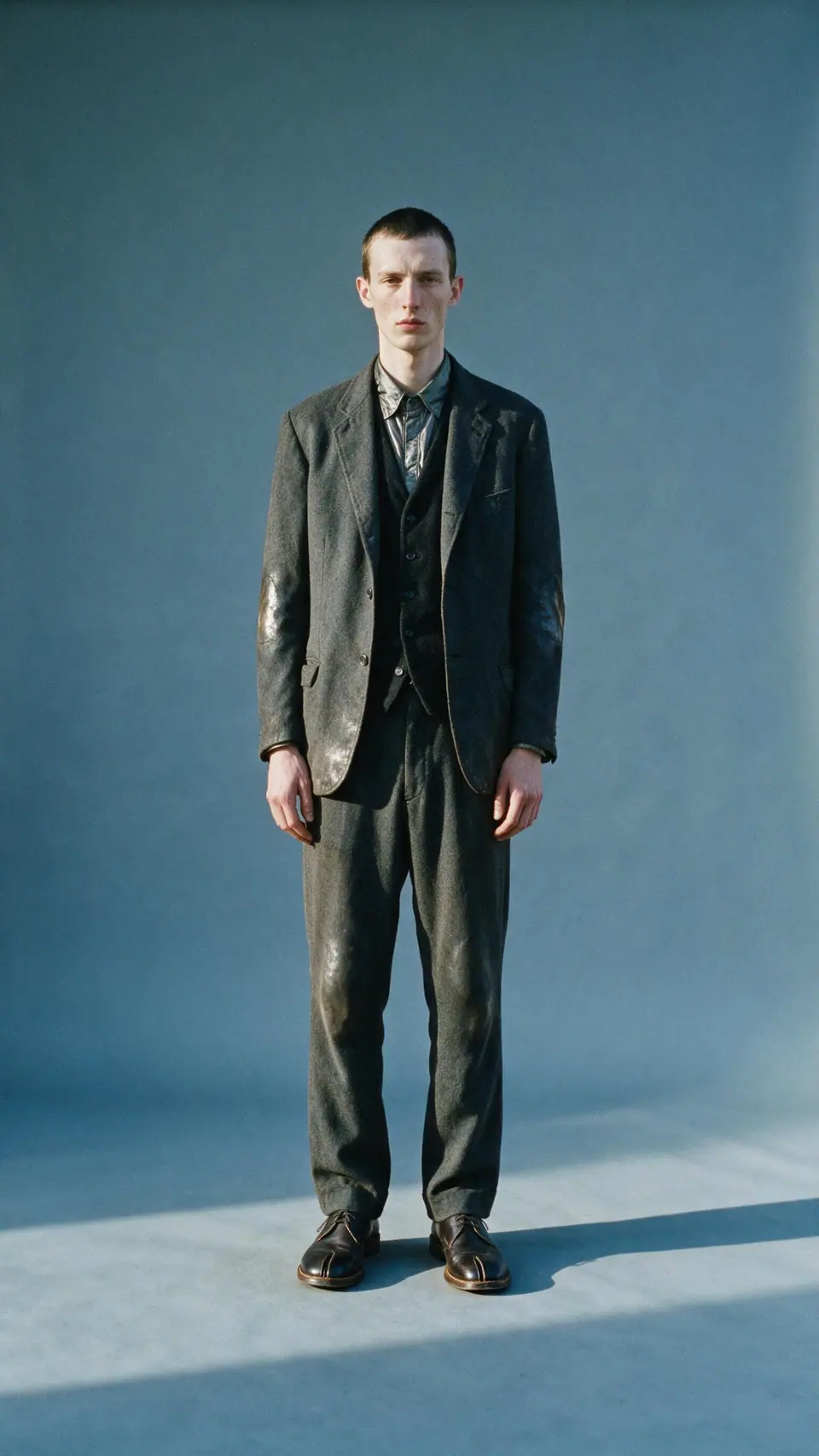 Look 108 — Mancarita, second-hand suit