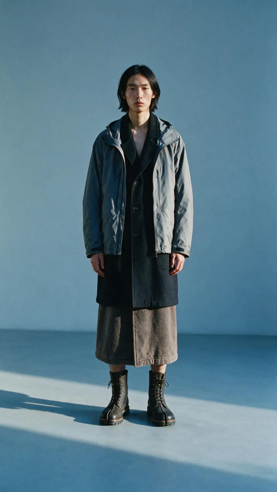 Look 110 — Dike, three coats