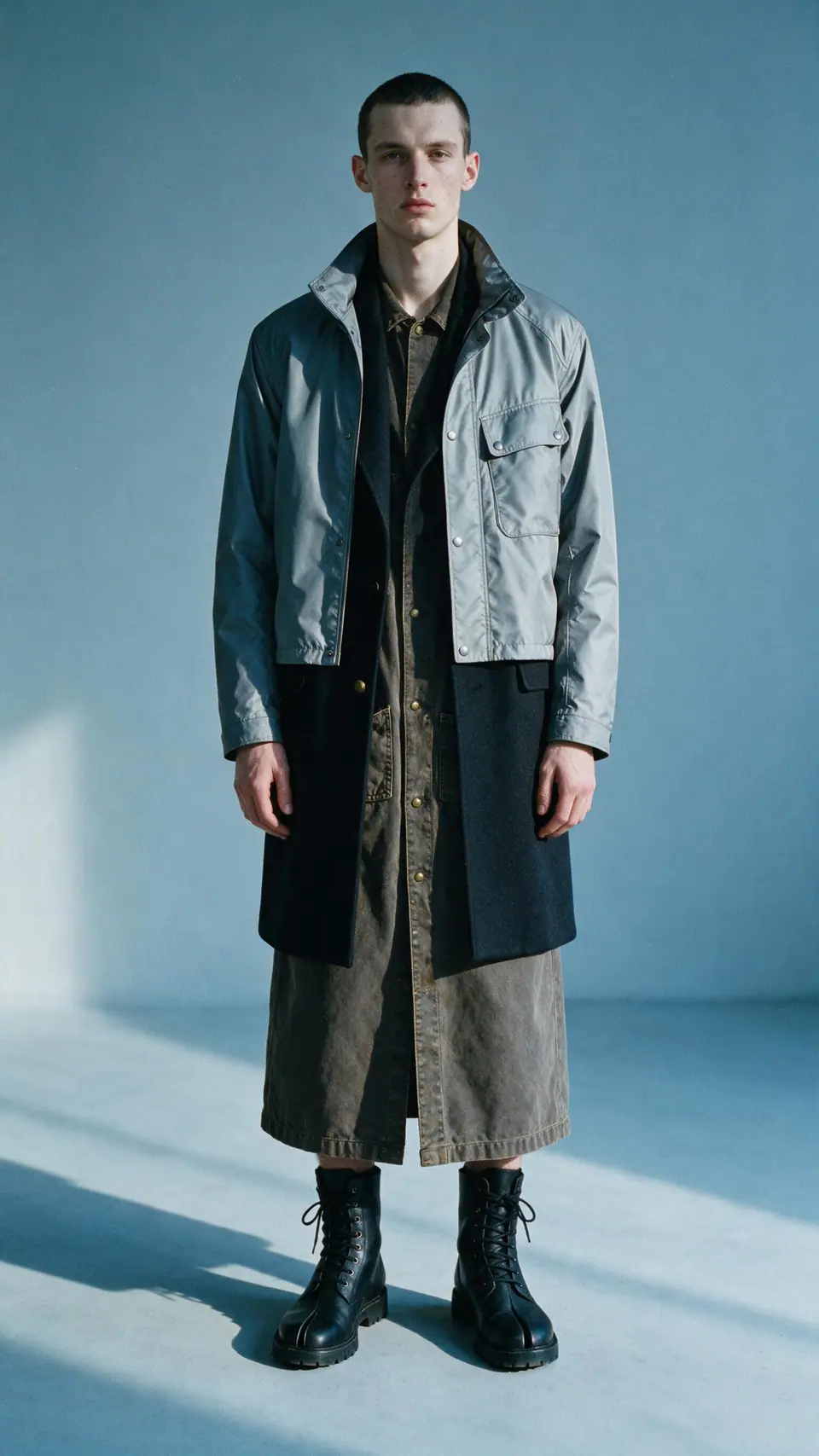 Look 112 — Eunomia, hem stack