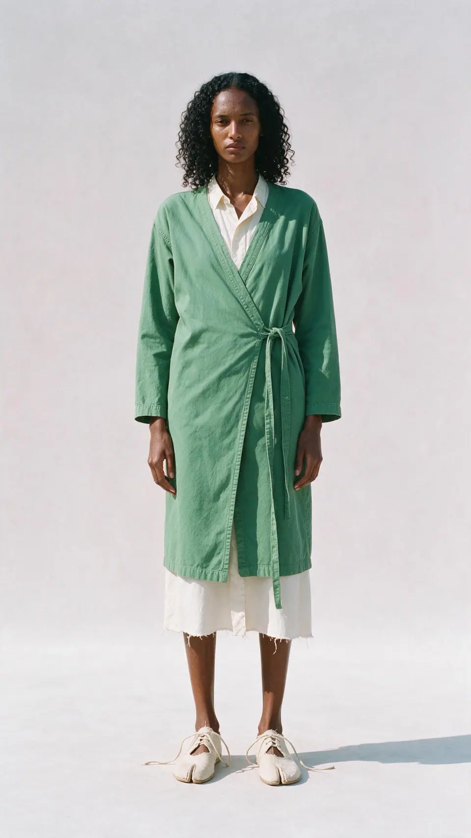 Look 121 — Freyja, cress shift