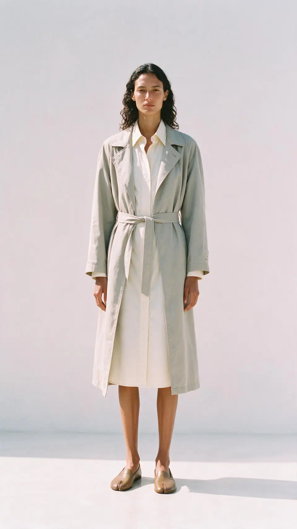 Look 123 — Euphrosyne, light mac