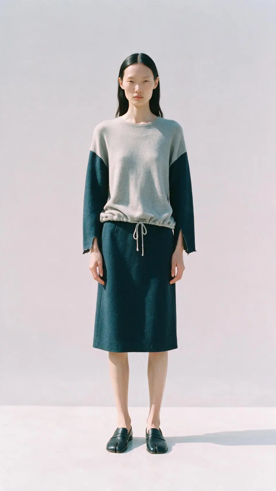 Look 126 — Sif, knit layers