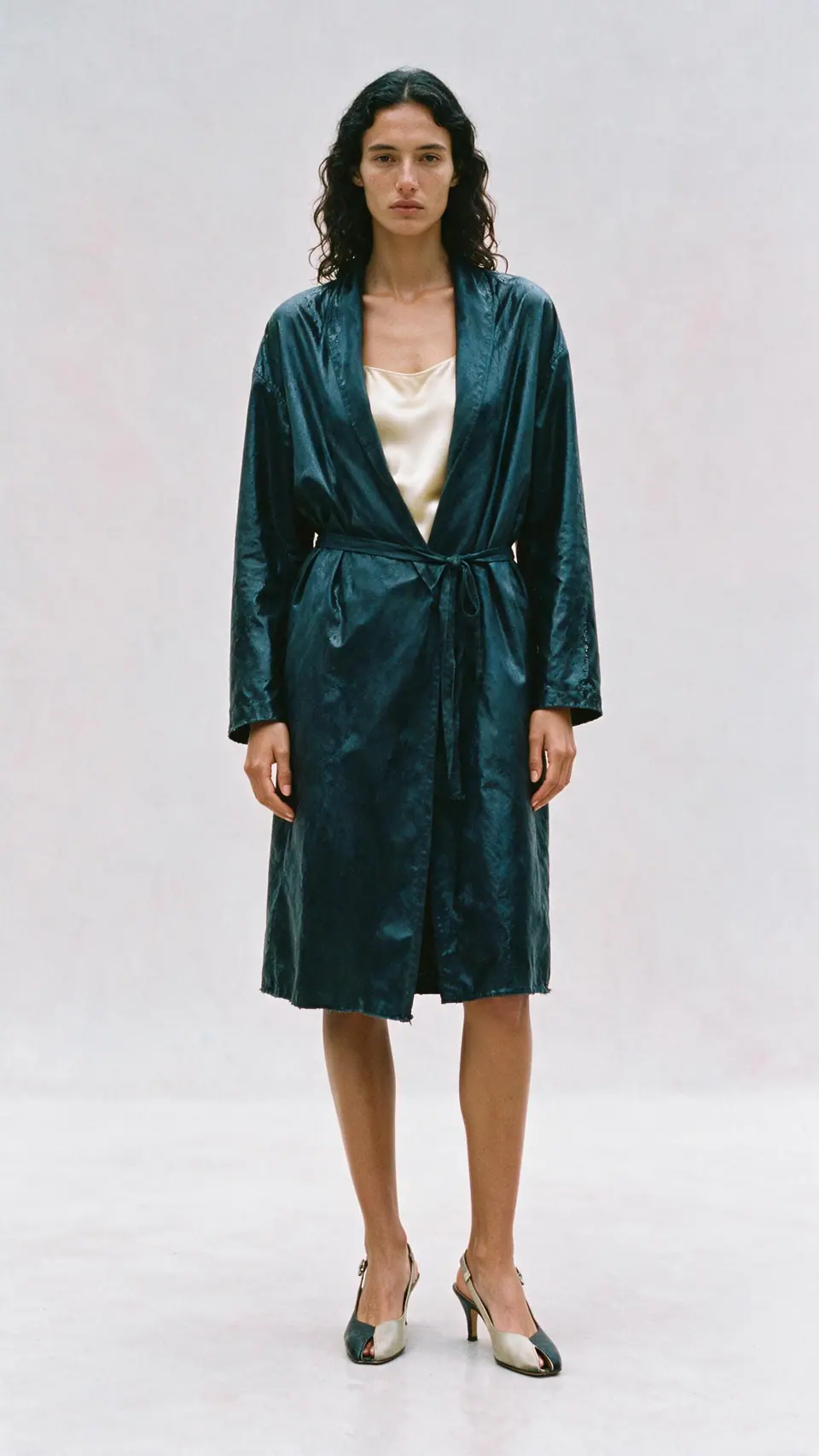 Look 127 — Chía, rain wrap