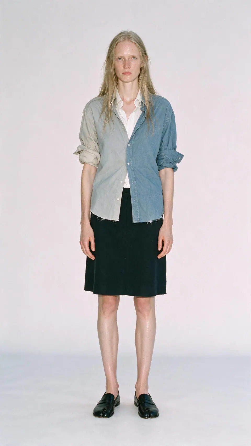 Look 136 — Bagué, shirt layers