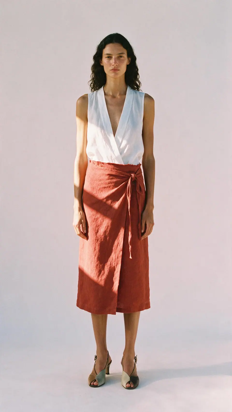 Look 147 — Hlín, tuile skirt